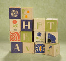 Flower Wooden Blocks