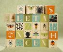 Insects/Bugs Wooden Letter Blocks